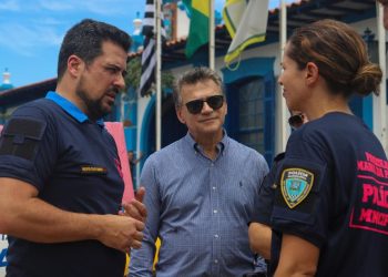 Felipe Augusto anuncia duplicação do  contingente da Polícia Municipal em todos os dias do carnaval