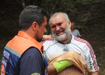 Felipe Augusto falou sobre cenário devastador na Costa Sul de São Sebastião