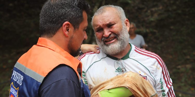 Felipe Augusto falou sobre cenário devastador na Costa Sul de São Sebastião
