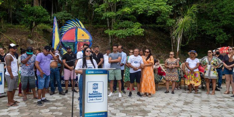 Bosque de Barequeçaba “Joaquim José dos Santos – Joca Barê” é entregue à população