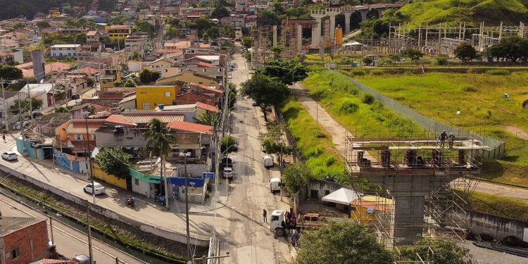 Prefeitura de São Sebastião informa interdição da Rua São Benedito, na Topolândia, para realização de obras de drenagem e pavimentação