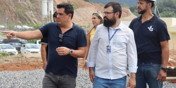 Prefeito Felipe Augusto anuncia entrega da nova Unidade de Saúde da Família do Jaraguá 
