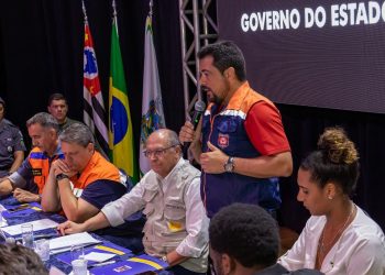 Governo do Estado confirma criação de uma gerência para acompanhar trabalhos em São Sebastião
