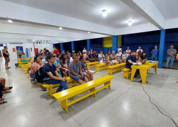 Prefeitura de São Sebastião realiza reunião sobre regularização fundiária com moradores do núcleo da Rua Pindamonhangaba, em Boiçucanga