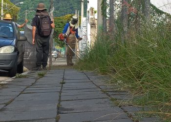 Bairros da Região Central passam por serviços de manutenção urbana intensificados para o Carnaval