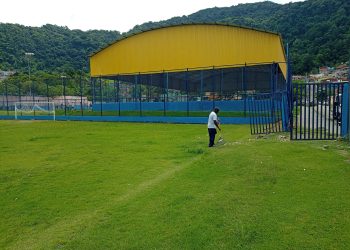 Áreas de lazer e espaços esportivos do bairro Topolândia e região passam por manutenção