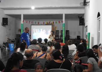 Reunião sobre regularização fundiária reúne moradores do núcleo Queiroz Galvão, em Juquehy