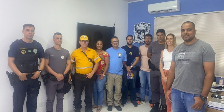 Reunião define estratégias de segurança para o show de esquenta do carnaval nesta sexta-feira
