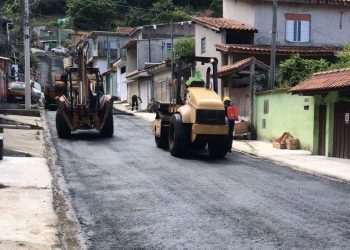 Prefeitura conclui obra de asfaltamento na Júlio Prestes de Albuquerque no Itatinga