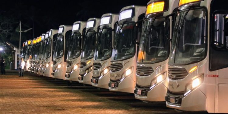 SOU São Sebastião disponibilizará contingente maior de ônibus no Carnaval