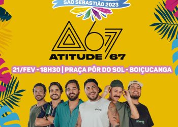 Banda Atitude 67 promete agitar a terça-feira de Carnaval na praia de Boiçucanga