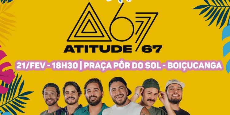 Banda Atitude 67 promete agitar a terça-feira de Carnaval na praia de Boiçucanga