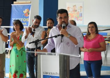 Gestão Felipe Augusto bate marca de 85% de revitalização das unidades escolares com a entrega da EMEI Meire Vasquez 