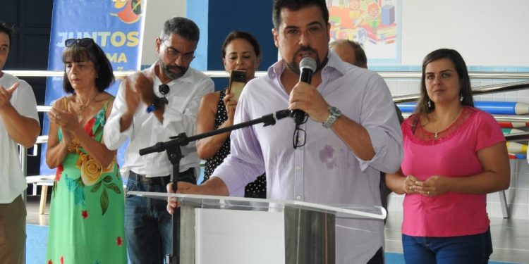 Gestão Felipe Augusto bate marca de 85% de revitalização das unidades escolares com a entrega da EMEI Meire Vasquez 