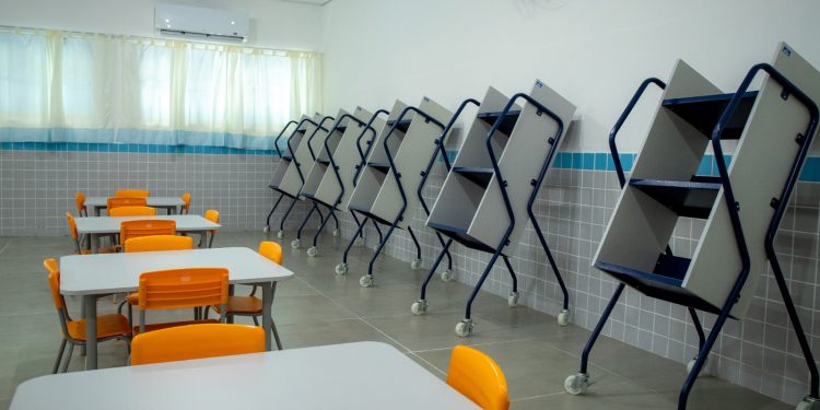 Prefeitura entrega reforma da EMEI Meire Vasques dos Santos na próxima segunda-feira (06)