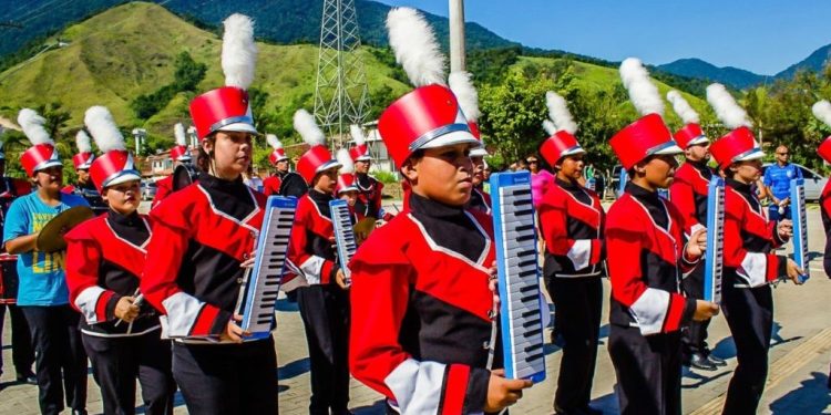 Prefeitura de São Sebastião abre inscrições do programa Bolsa-Música voltado aos músicos e coreógrafos formadores de fanfarras e bandas marciais