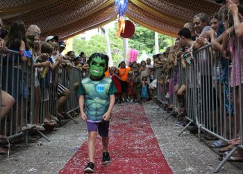 Concurso de Fantasia Infantil de Carnaval acontecerá nos dias 20 e 21 de fevereiro na Praça do Coreto