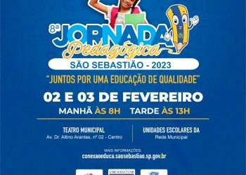 8ª edição da Jornada Pedagógica é realizada nos dias 2 e 3 de fevereiro