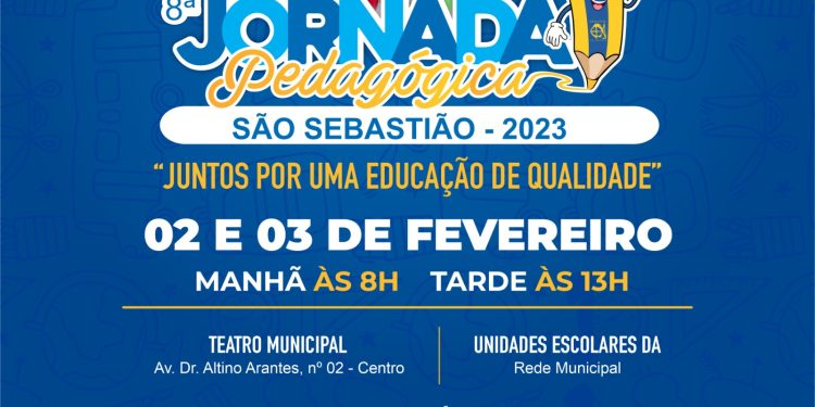 8ª edição da Jornada Pedagógica é realizada nos dias 2 e 3 de fevereiro