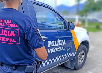 Polícia Municipal prende homem em flagrante por descumprir medida protetiva contra a ex
