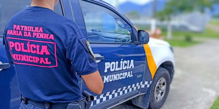 Polícia Municipal prende homem em flagrante por descumprir medida protetiva contra a ex