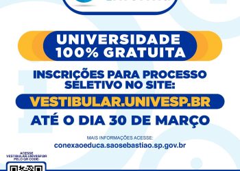 Univesp abre inscrições para primeiro semestre de 2023