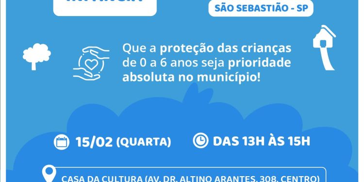 Seminário de Mobilização para o PMPI marca uma importante etapa para a Primeira Infância em São Sebastião