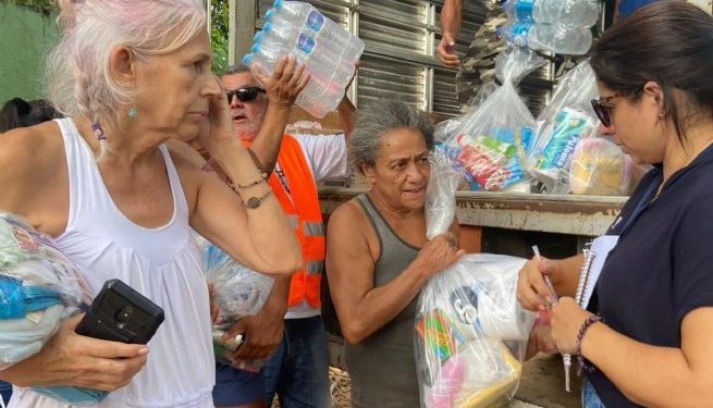Prefeitura presta atendimento a idosos e PcD em áreas afetadas pela tragédia 