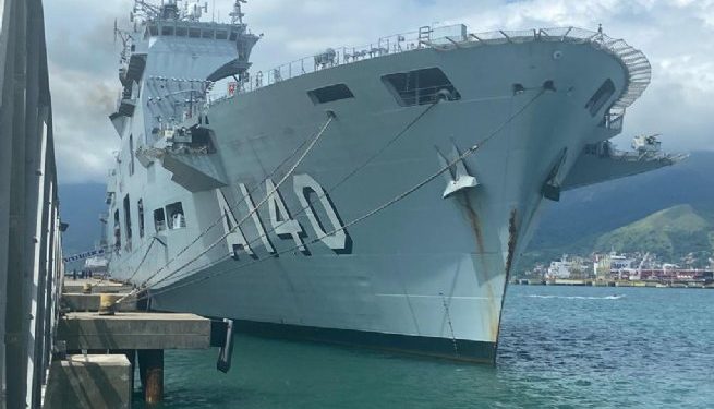 Operação da Marinha ‘Abrigo pelo Mar’ retorna na segunda-feira
