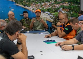 Forças de Segurança alertam para uso de drones nas áreas vermelhas de São Sebastião