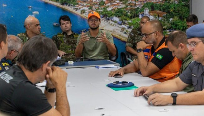 Forças de Segurança alertam para uso de drones nas áreas vermelhas de São Sebastião