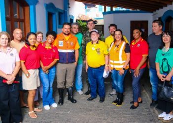 Prefeitura de São Sebastião recebe doações de fórmulas especiais do Lions Internacional 