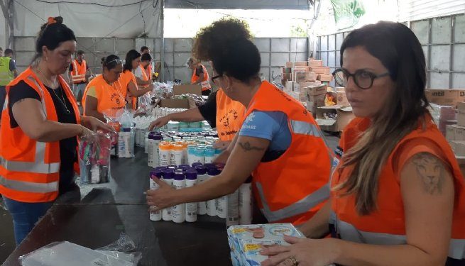 Kits femininos serão distribuídos em alusão ao Dia Internacional da Mulher