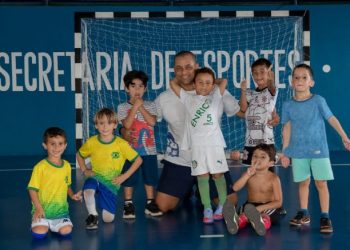 Aulas das escolinhas esportivas são retomadas em São Sebastião