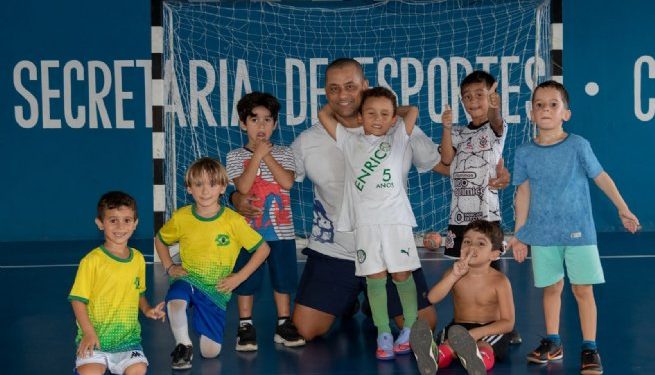 Aulas das escolinhas esportivas são retomadas em São Sebastião