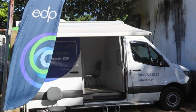 Unidade móvel da EDP presta atendimento aos moradores de Barra do Sahy e região