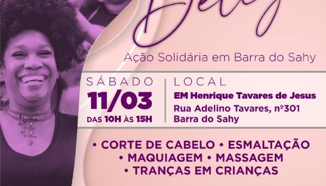 Prefeitura e Instituto Embelleze realizam ação social em Barra do Sahy neste sábado (11)