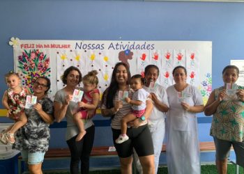 Alunos da rede municipal de São Sebastião participam de atividades em celebração ao Dia Internacional da Mulher