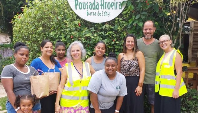 Dia Internacional da Mulher: mais de 5 mil itens de higiene femininos são distribuídos em São Sebastião