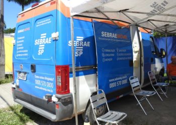 Empresários de São Sebastião recebem atendimento do Sebrae Móvel em diversos bairros