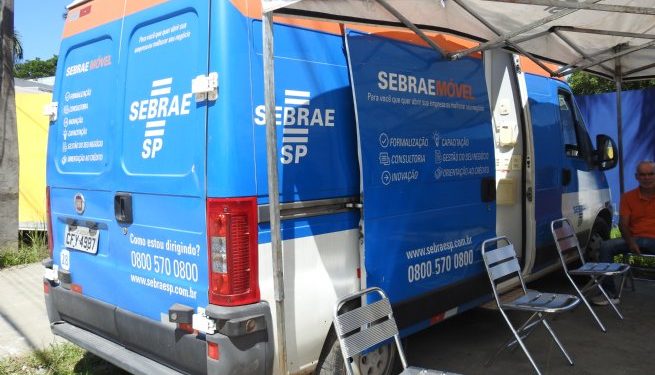 Empresários de São Sebastião recebem atendimento do Sebrae Móvel em diversos bairros