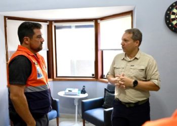 Coronel Porto chega a São Sebastião e assume Gerência de Apoio do Litoral Norte