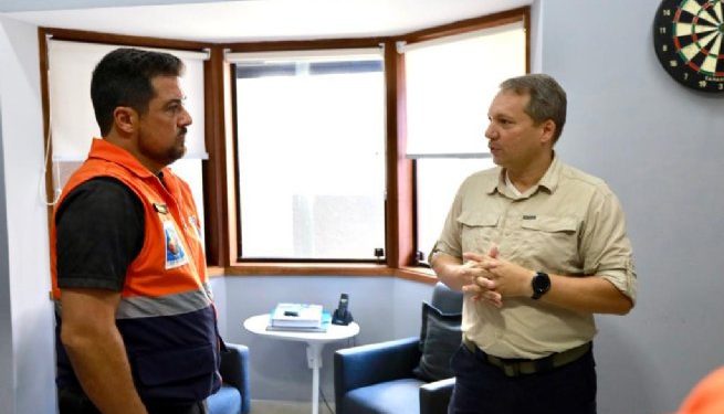 Coronel Porto chega a São Sebastião e assume Gerência de Apoio do Litoral Norte