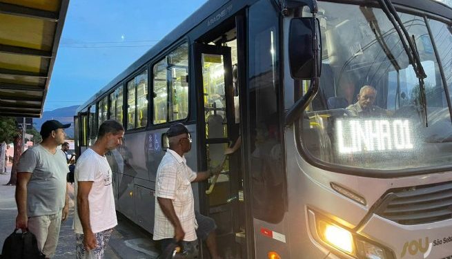 Prefeitura de São Sebastião fornece vale-transporte gratuito para vítimas da catástrofe