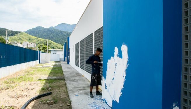 Nova creche Creche do Pontal da Cruz entra em fase de conclusão da obra