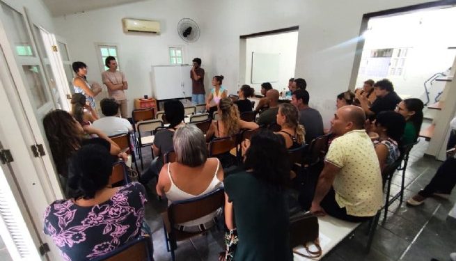 Escolas municipais de São Sebastião realizam reuniões de planejamento e alinham estratégias educativas