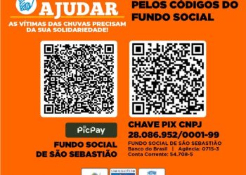 Fundo Social de São Sebastião arrecada cerca de R$ 1,5 milhão em conta solidária