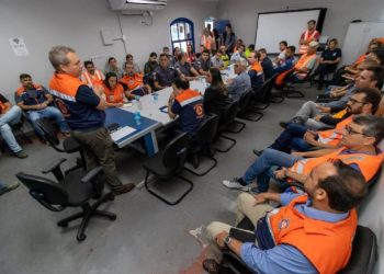Gerência de Apoio do Litoral Norte alinha ações da segunda fase do enfrentamento à calamidade em São Sebastião