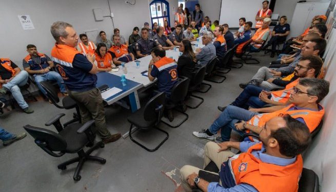 Gerência de Apoio do Litoral Norte alinha ações da segunda fase do enfrentamento à calamidade em São Sebastião