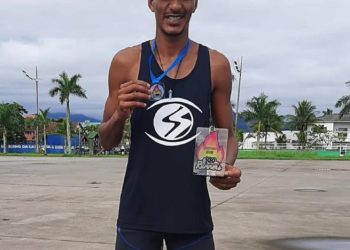 Atleta sebastianense ganha prova beneficente Casca Runner em Caraguatatuba